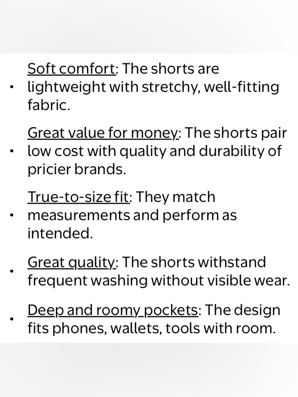 Flat-Front Short Set - Picture 10 of 16